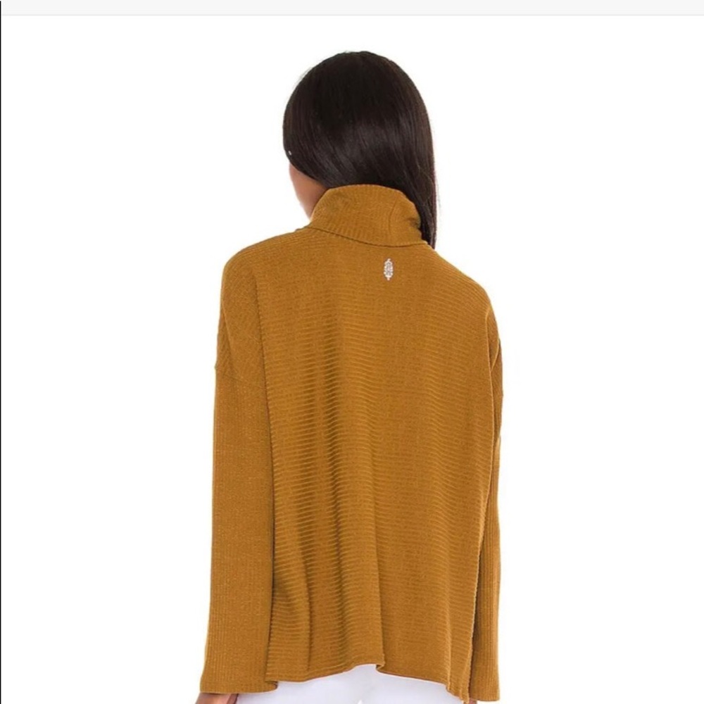Free people movement can’t handle this turtle neck in brown size XS - Picture 5 of 12